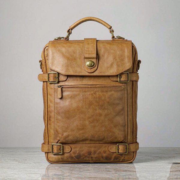 KQ FETURE — Ashford Leather Briefcase KQ FETURE — Ashford Leather Briefcase