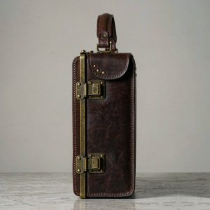 KQ FETURE — Beaumont Hand Stitched Attache KQ FETURE — Beaumont Hand Stitched Attache