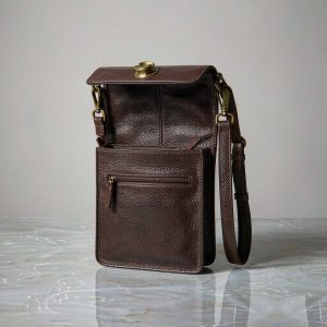 KQ FETURE — Halden Leather Crossbody KQ FETURE — Halden Leather Crossbody