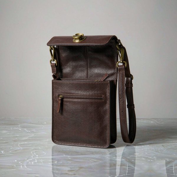 KQ FETURE — Halden Leather Crossbody KQ FETURE — Halden Leather Crossbody