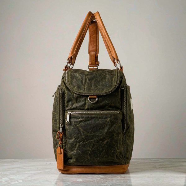 KQ FETURE — Meridian Leather Backpack KQ FETURE — Meridian Leather Backpack