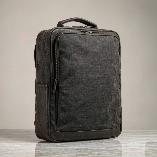 KQ FETURE — Ridge Canvas Commuter Backpack