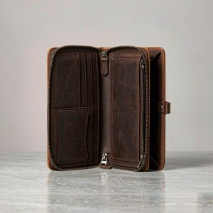 KQ FETURE — Rowan Zip Around Wallet KQ FETURE — Rowan Zip Around Wallet