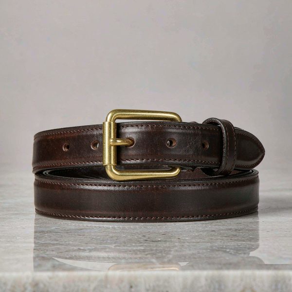 KQ FETURE — Signature Handmade Belt