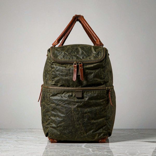 KQ FETURE — Voyager Canvas Weekender KQ FETURE — Voyager Canvas Weekender